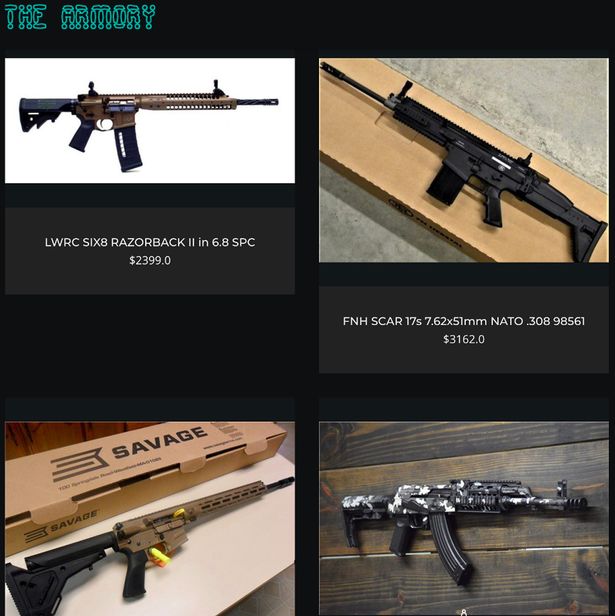 Продажа оружия в браузере тор даркнет сайт с наркотой