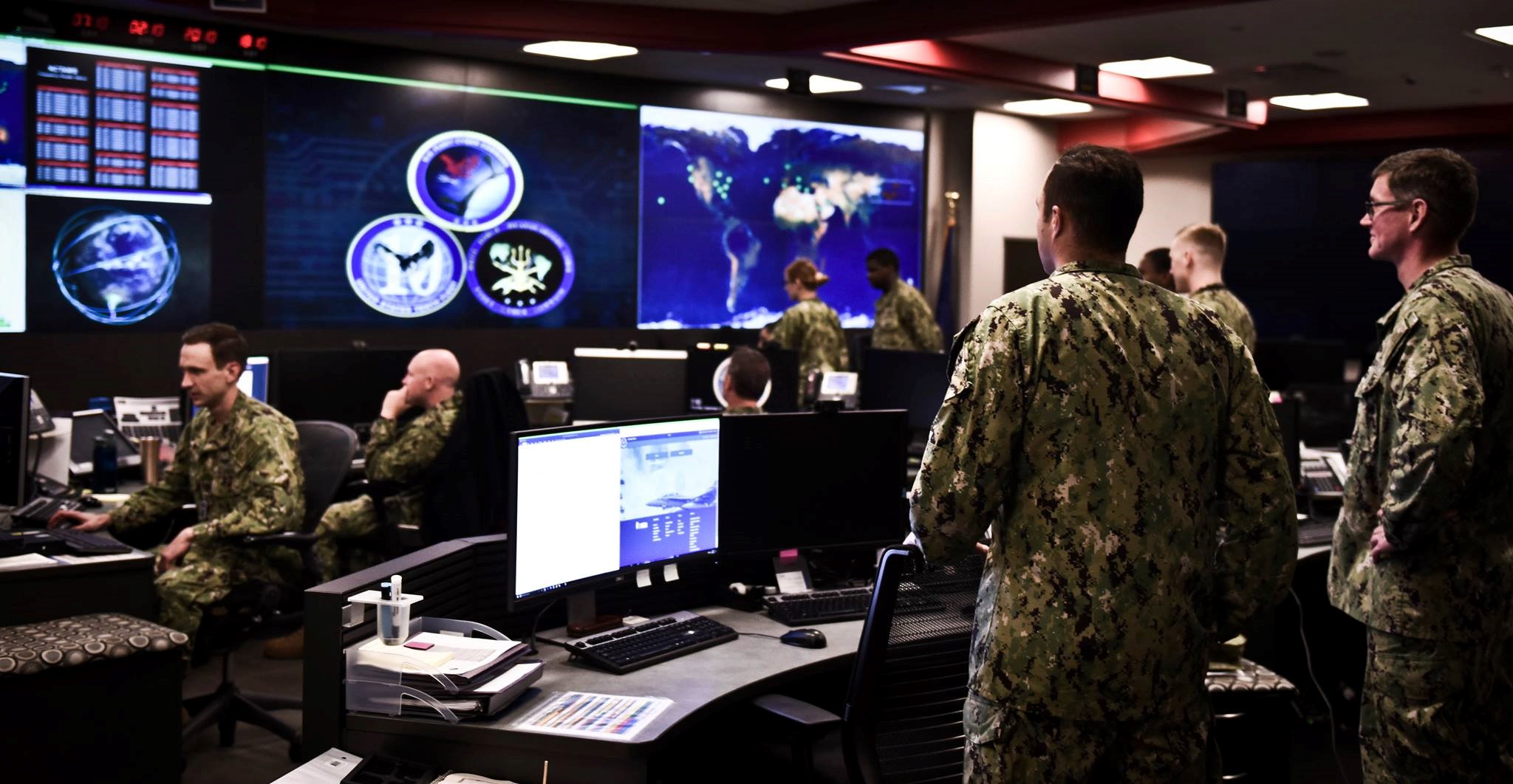 fleet cyber command center